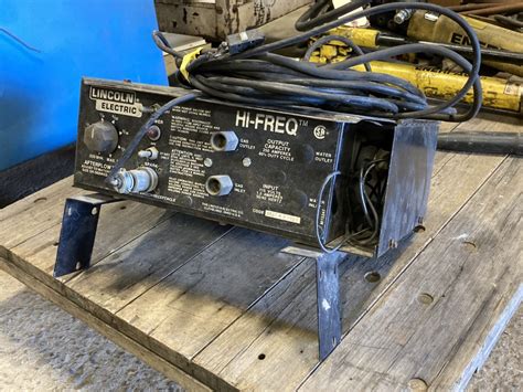 lincoln high frequency welding box